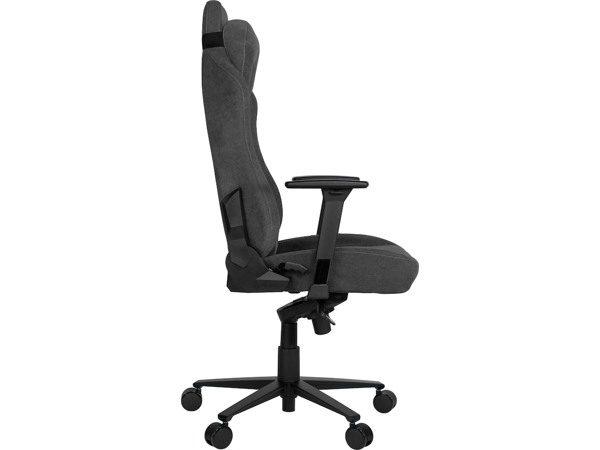 Arozzi Vernazza Soft Fabric (dark grey) Gamingstolar