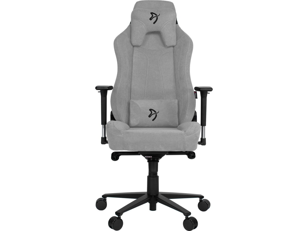 Arozzi Vernazza Soft Fabric (light grey) Gamingstolar
