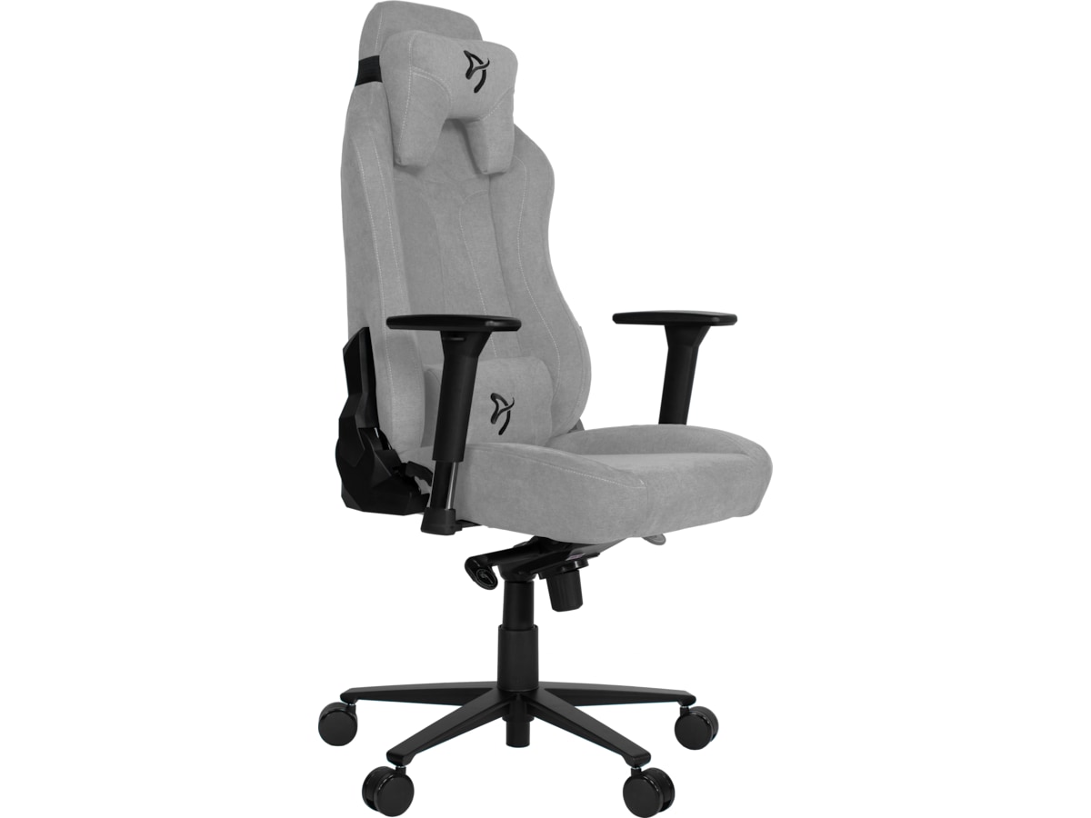 Arozzi Vernazza Soft Fabric (light grey) Gamingstolar