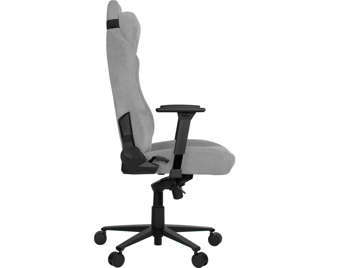 Arozzi Vernazza Soft Fabric (light grey) Gamingstolar