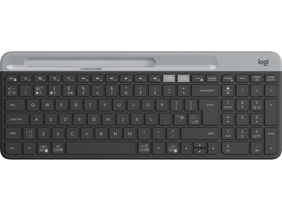 Logitech K580 Slim Multi-Enhet Tangentbord Tangentbord
