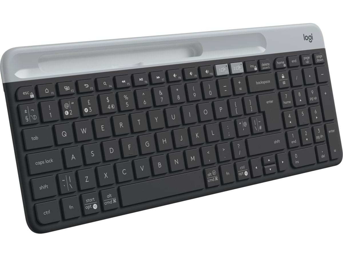 Logitech K580 Slim Multi-Enhet Tangentbord Tangentbord