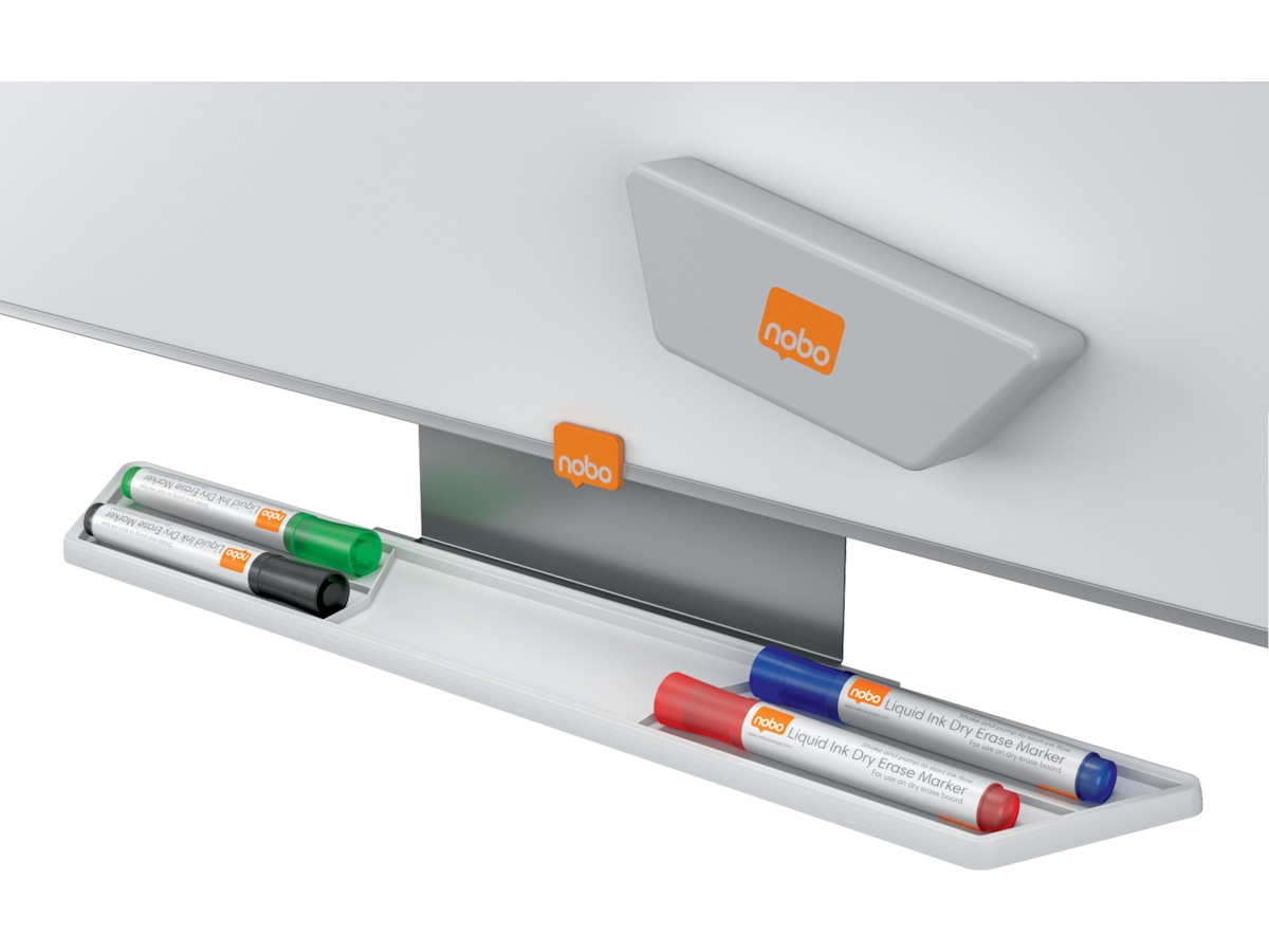 Nobo Magneter Whiteboard 18x22 mm, orange (4 st) Whiteboards