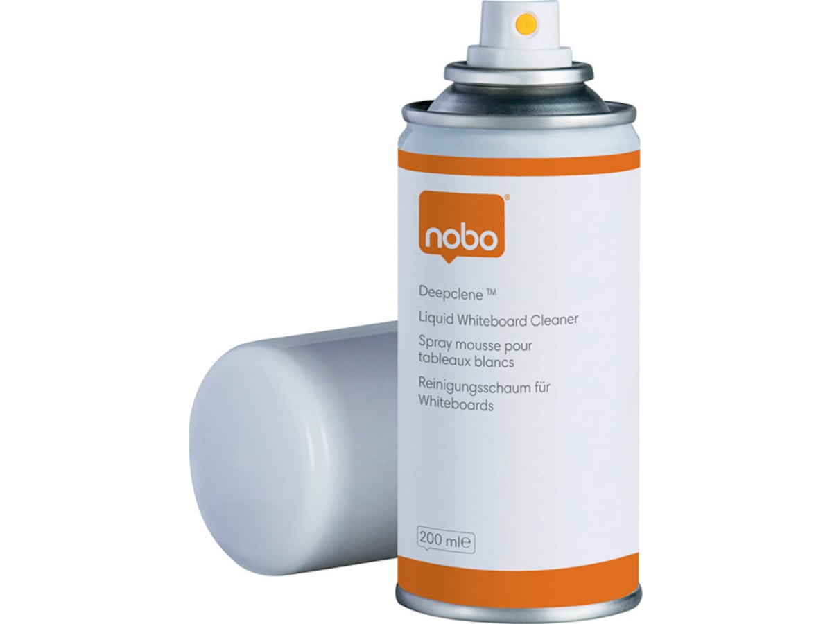 Nobo Deepclene Rengöringsspray för Whiteboard, 200ml Whiteboards