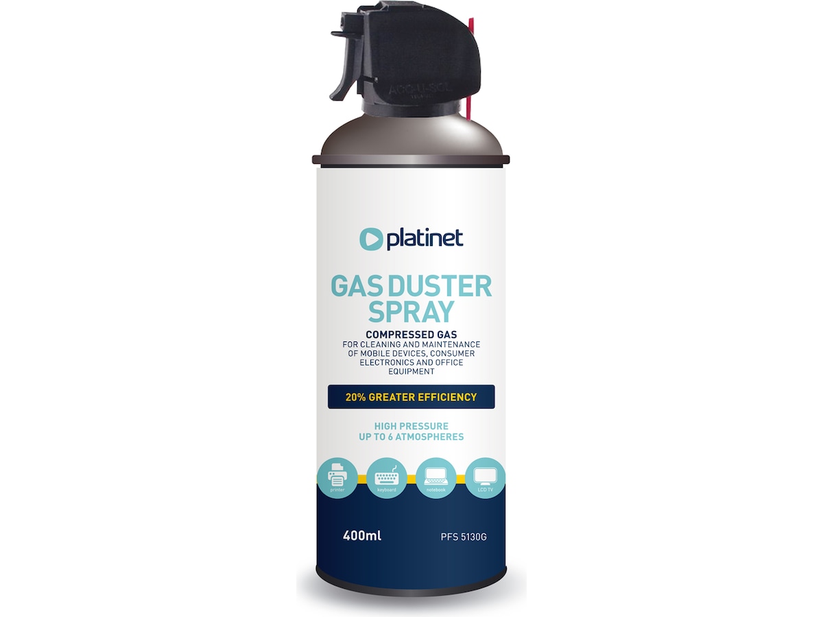 Platinet Cleaning Gas Duster 400ml Rengöring