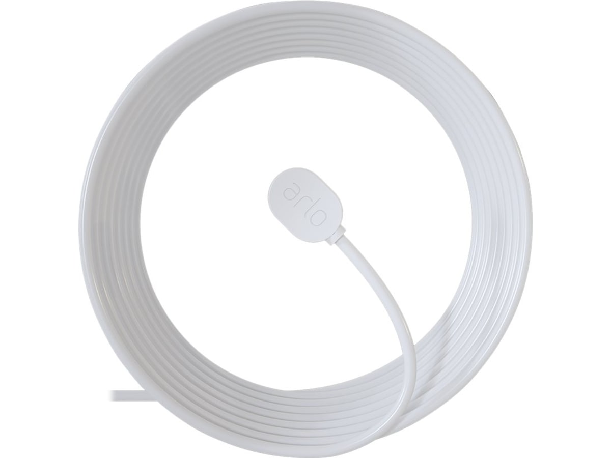 Arlo Ultra Outdoor Charging cable (vit) Tillbehör till övervakningskameror