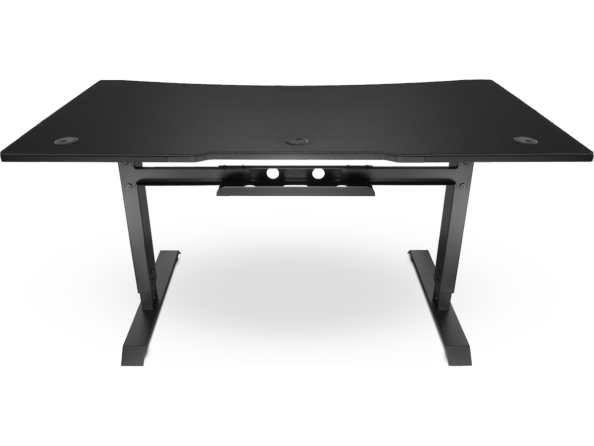 Svive Altair Gaming Desk matt svart med svarta sömmar Gamingdesk