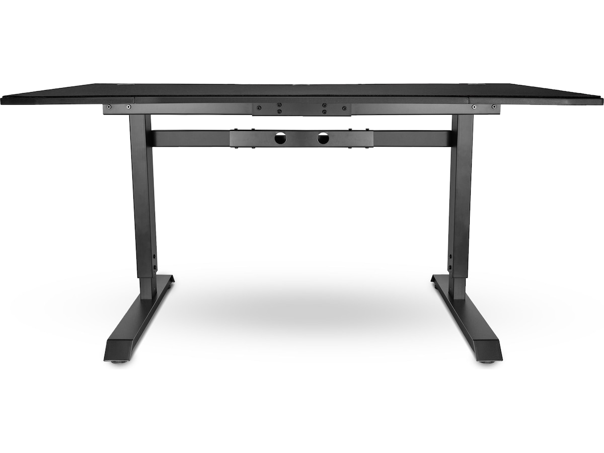 Svive Altair Gaming Desk matt svart med svarta sömmar Gamingdesk