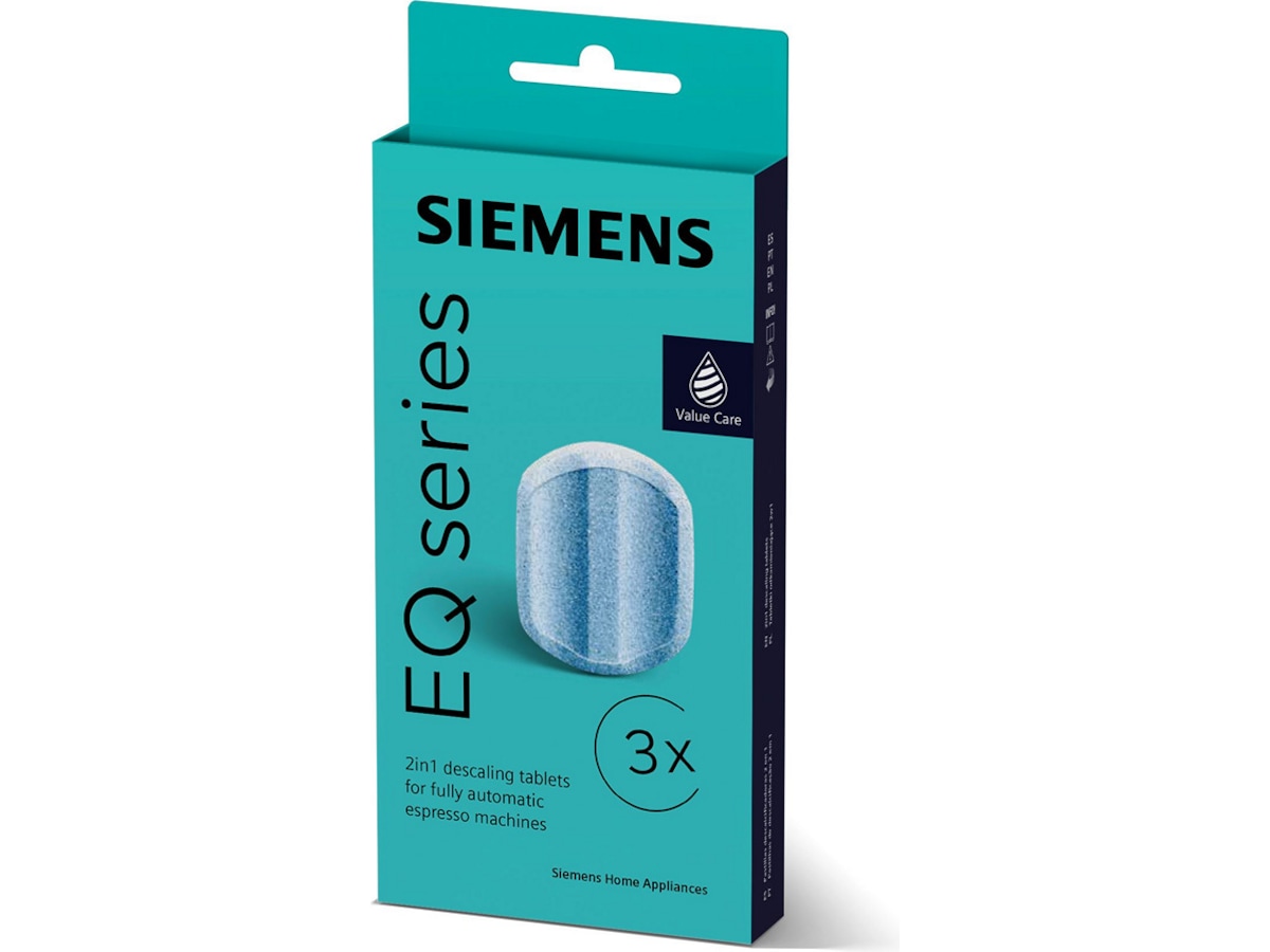 Siemens TZ80002B Avkalkingstabletter Tillbehör till kaffemaskiner