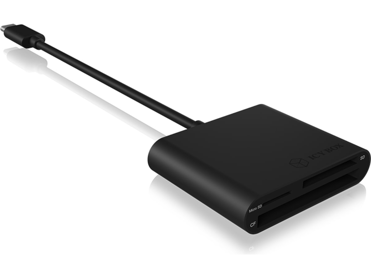 ICY BOX Type-C USB 3.0 Multi Card Reader Tillbehör