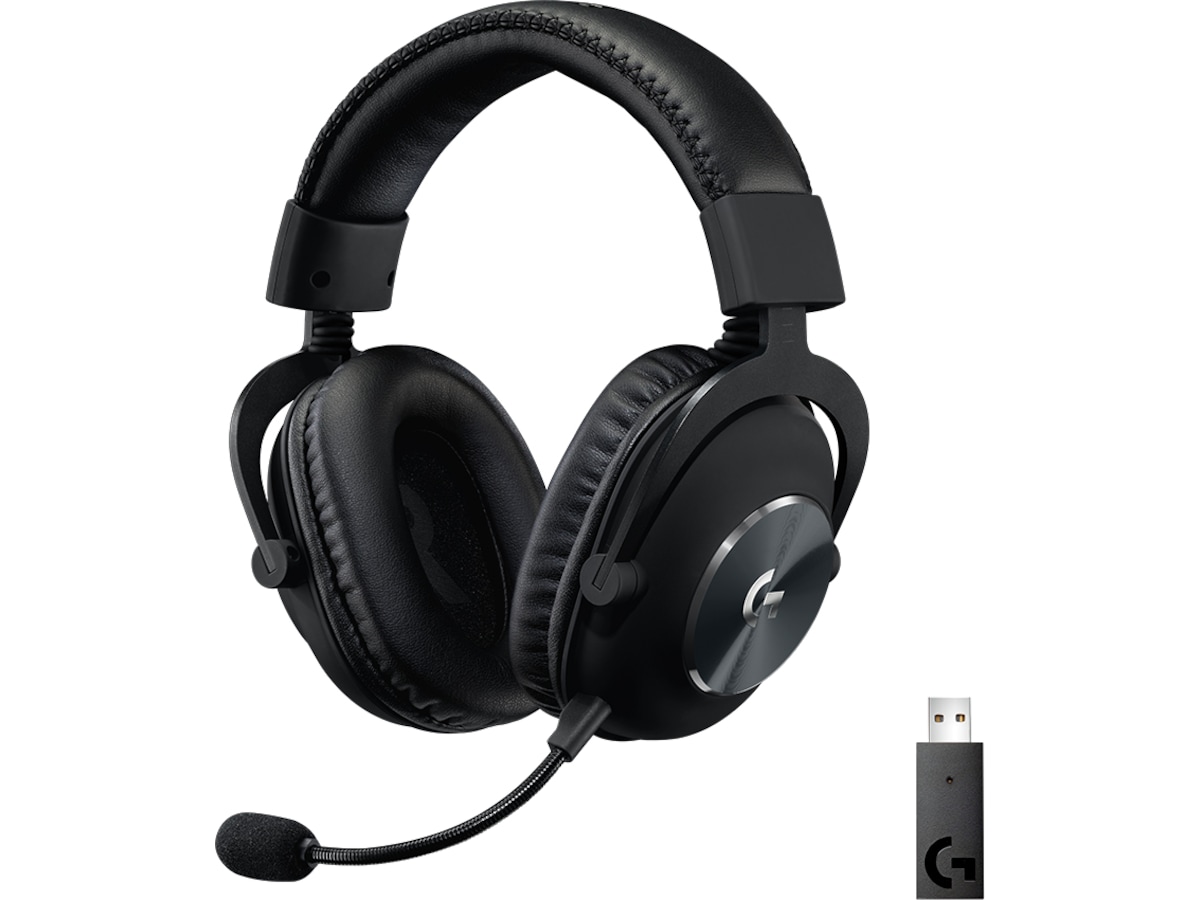 Logitech PRO X LIGHTSPEED Trådlöst Gaming Headset (svart) Gamingheadset