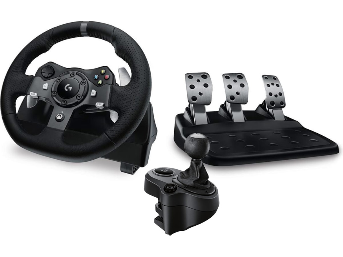 Logitech G920 Racingpaket XB1/PC Tillbehör till spelkonsoler