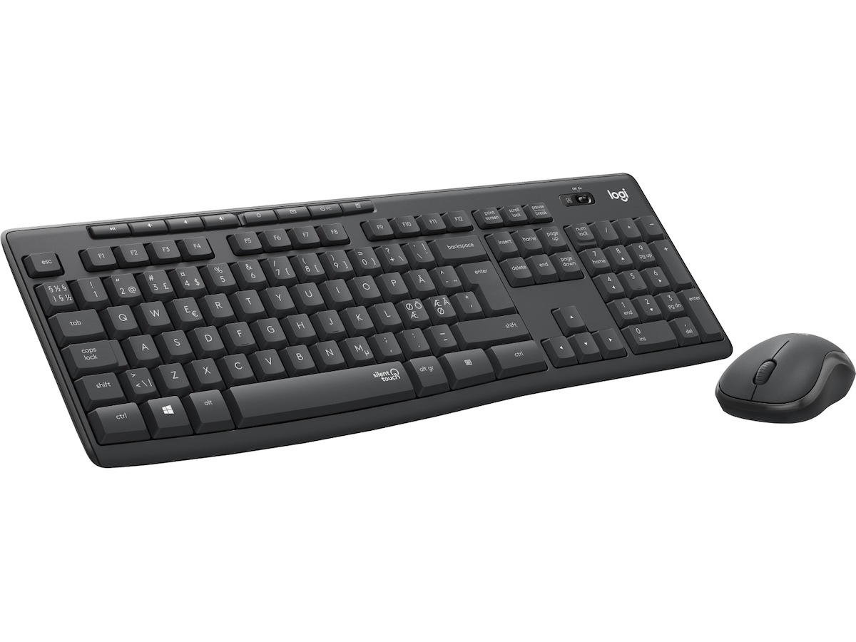 Logitech MK295 Silent Wireless Combo - GRAPHITE