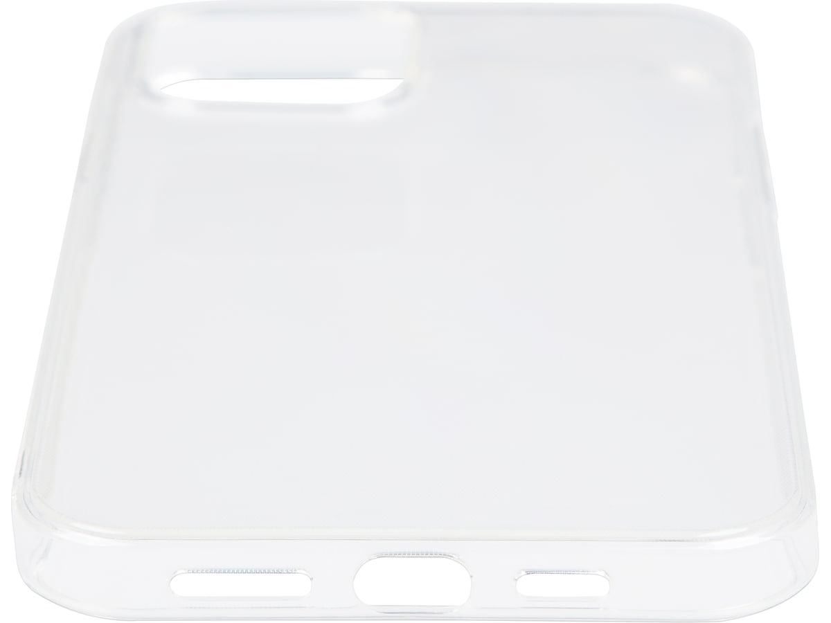 iiglo iPhone 12 / 12 Pro Silikonskal (transparent) Mobilskal