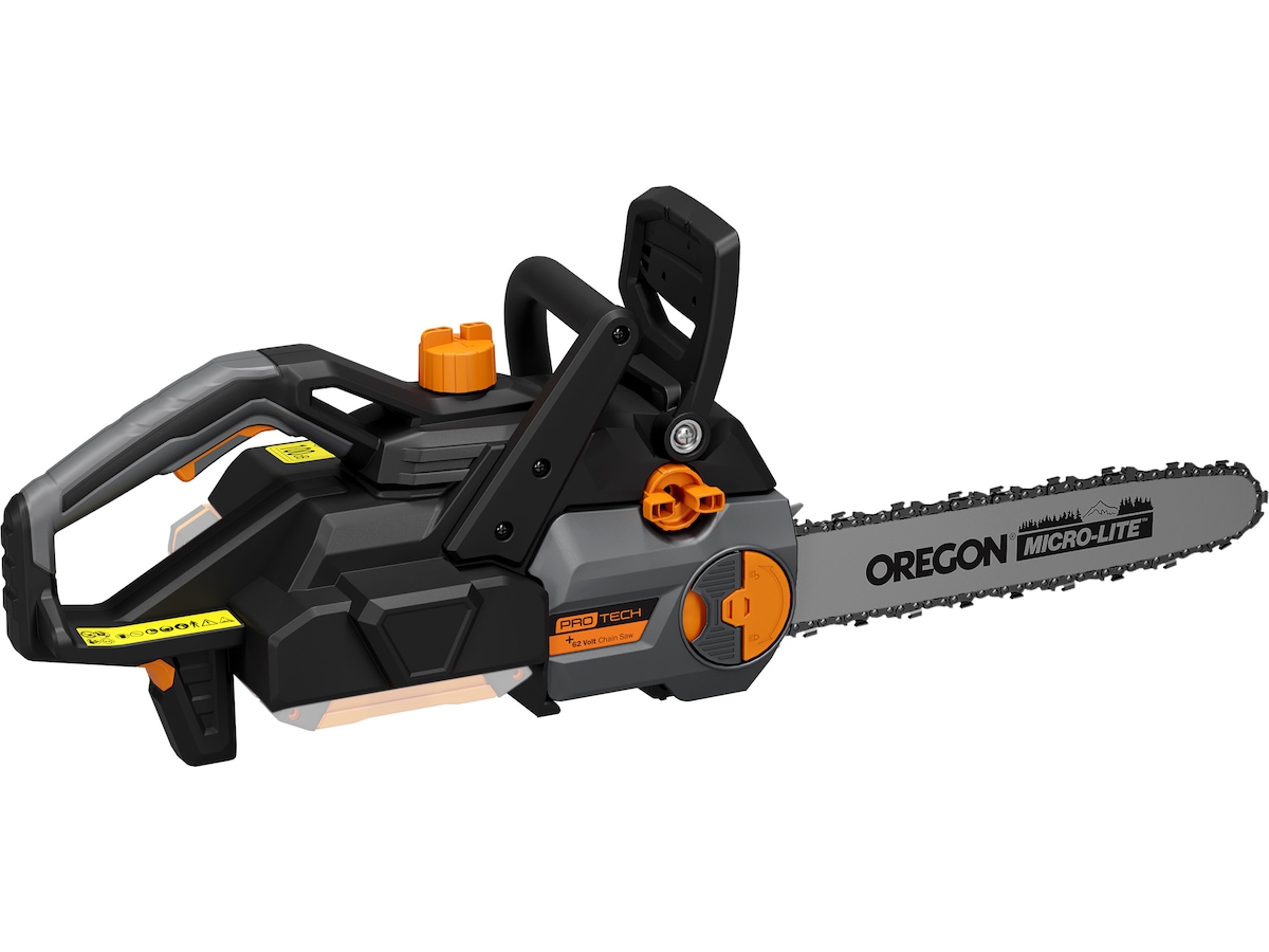 Protech +62 Volt borstfri motorsåg utan batteri -B-Grade Demo hem & hushåll