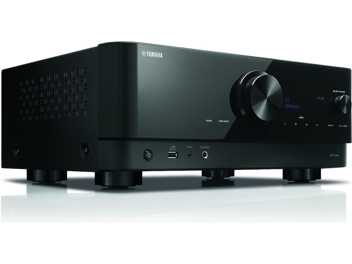 Yamaha RX-V4A receiver (svart) Receiver