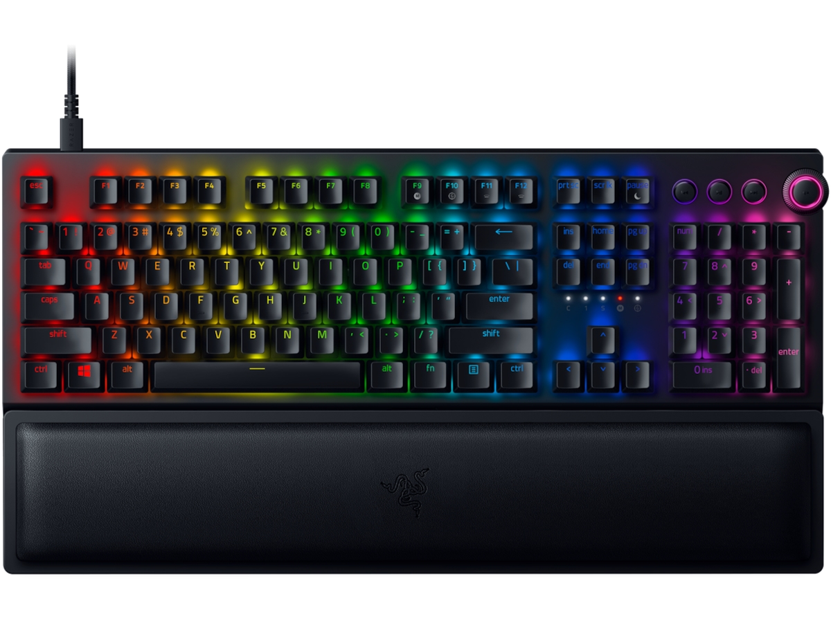 Razer BlackWidow V3 Pro Trådlös Gamingtangentbord (svart) Gamingtangentbord