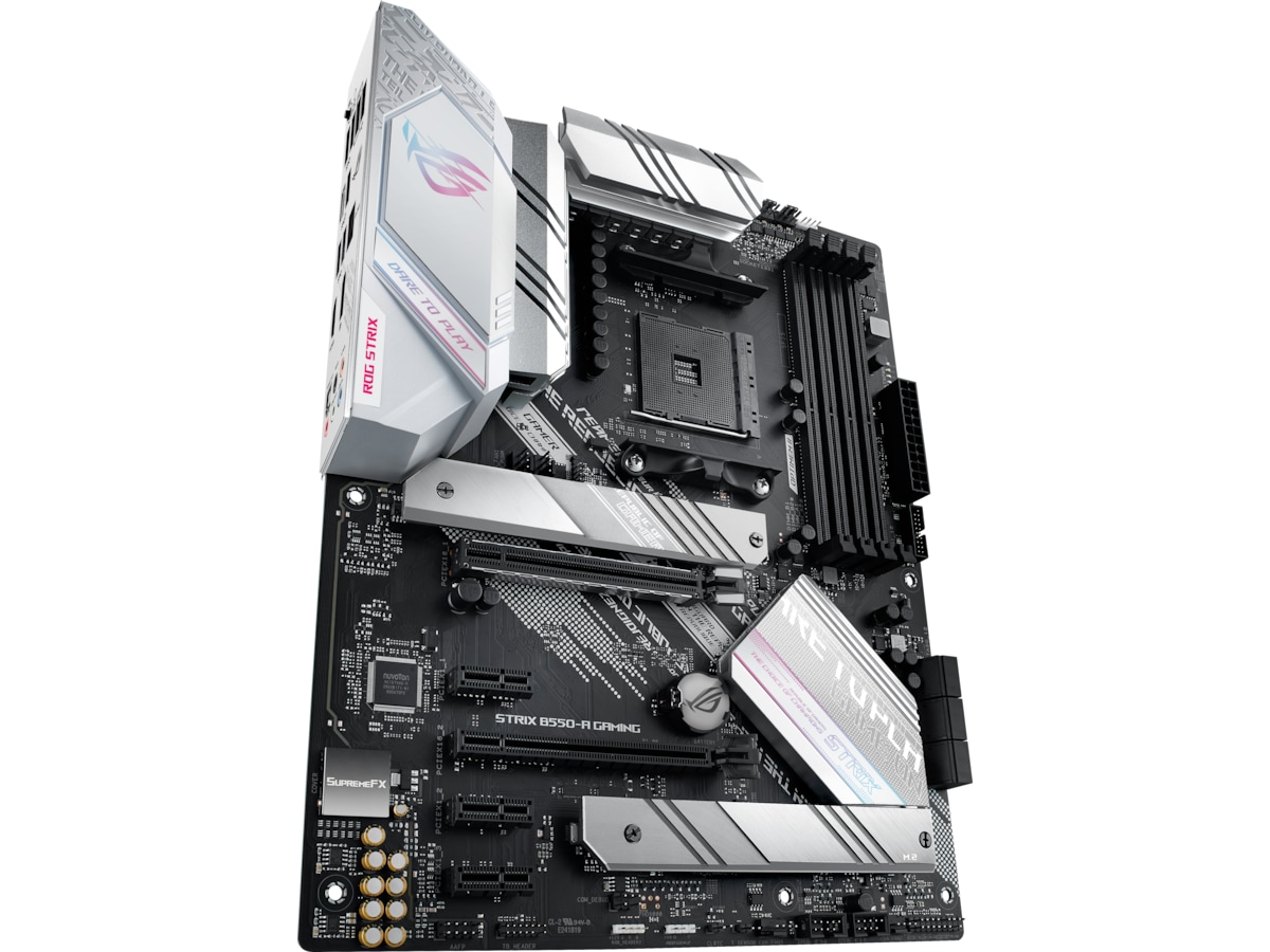 ASUS ROG Strix B550-A GAMING Moderkort AMD Socket
