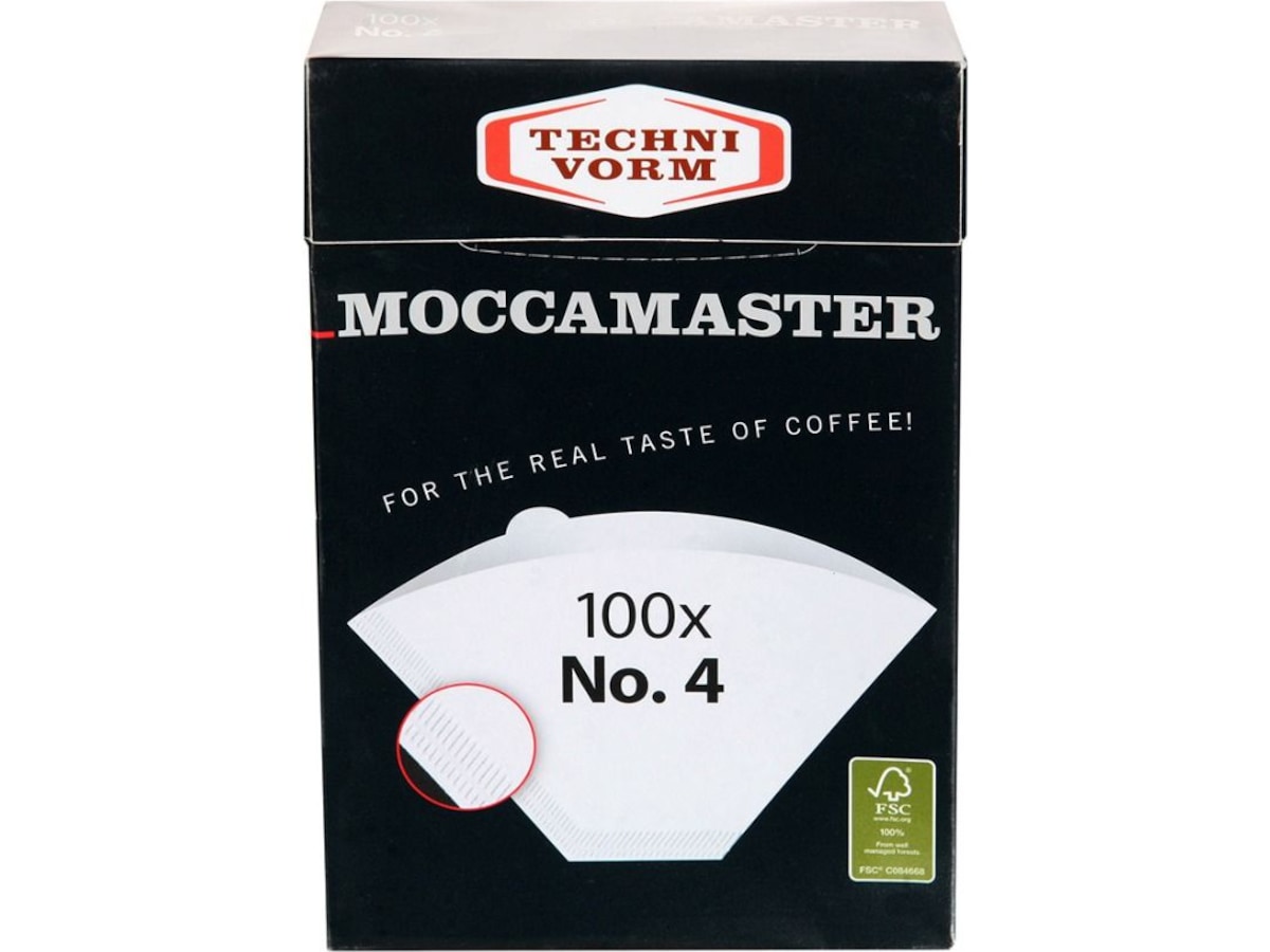Moccamaster kaffefilter Tillbehör till kaffemaskiner