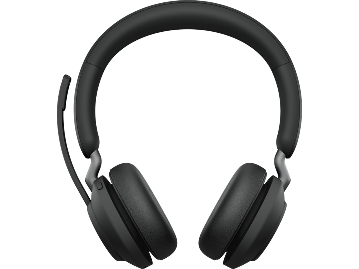 Jabra Evolve2 65, Link380c MS Stereo Black Trådlöst headset