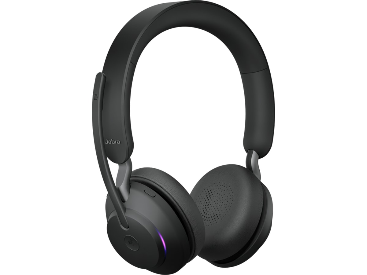 Jabra Evolve2 65, Link380c MS Stereo Black Trådlöst headset