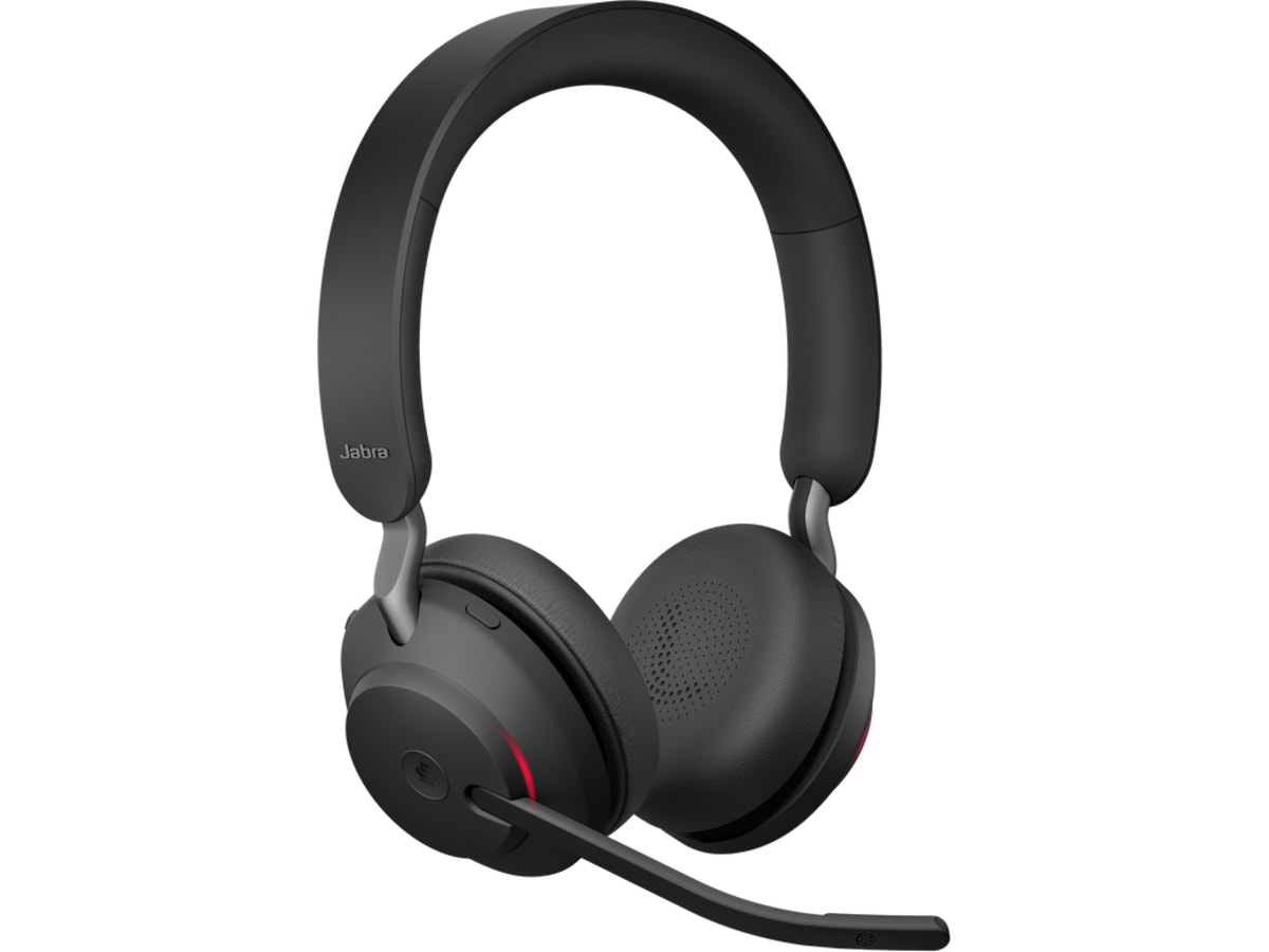 Jabra Evolve2 65, Link380c MS Stereo Black Trådlöst headset