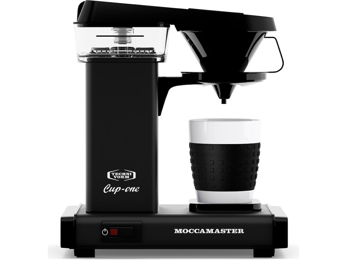 Moccamaster Cup One kaffebryggare (svart) Kaffebryggare