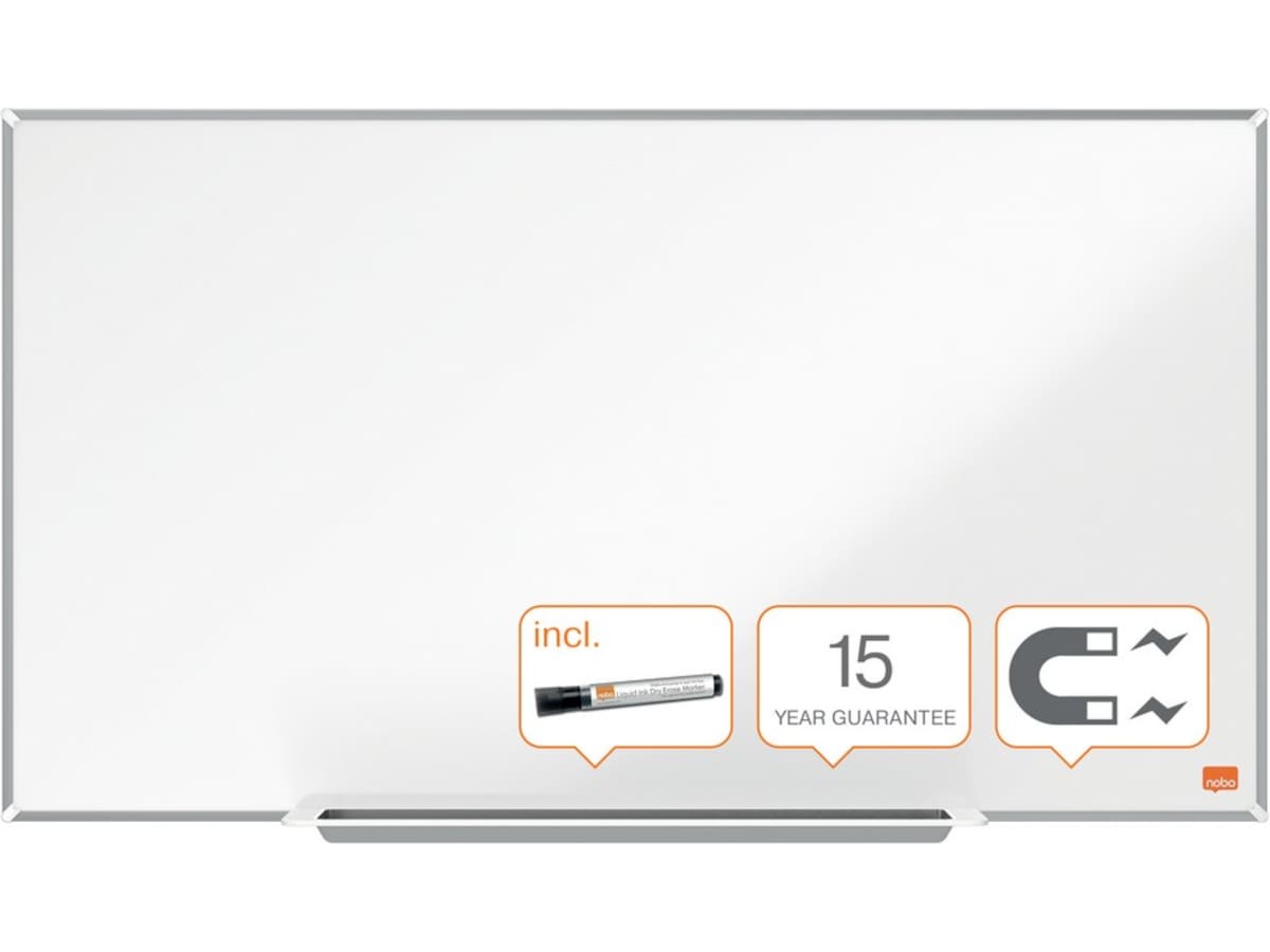 Nobo Whiteboard Impression Pro Widescreen 32" Nano Clean magnetisk tavla Whiteboards