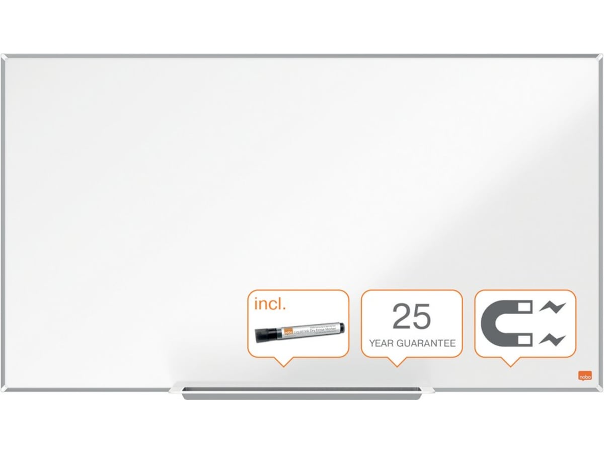 Nobo Whiteboard Impression Pro Widescreen 40" emaljerad magnetisk tavla Whiteboards