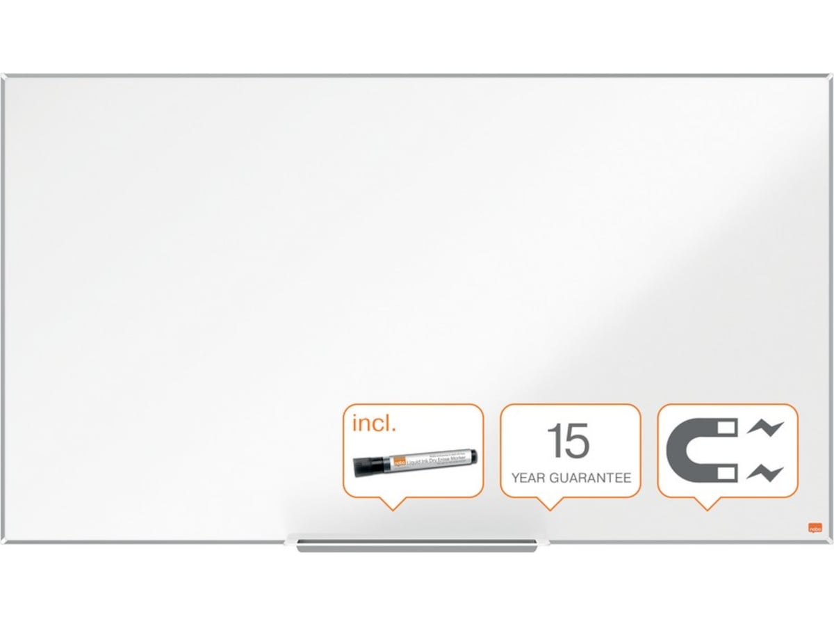 Nobo Whiteboard Impression Pro Widescreen 55" Nano Clean magnetisk tavla Whiteboards