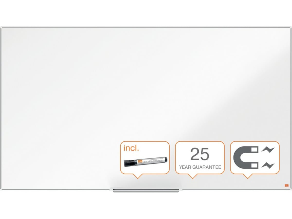 Nobo Whiteboard Impression Pro Widescreen 70" emaljerad magnetisk tavla Whiteboards