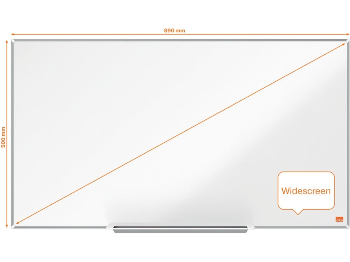 Nobo Whiteboard Impression Pro Widescreen 40" Nano Clean magnetisk tavla Whiteboards