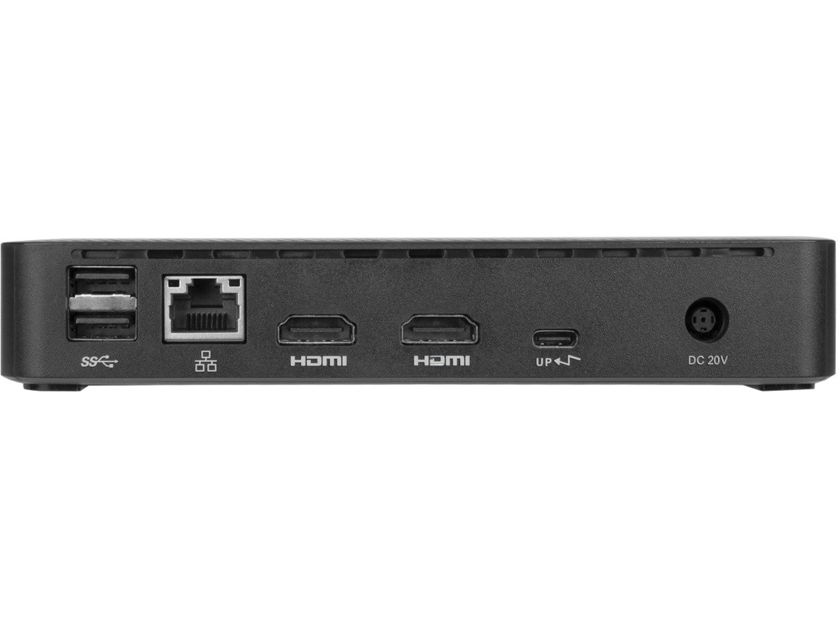Targus Universal Dual 4K Docking m/DP Dockningsstation och USB-hub