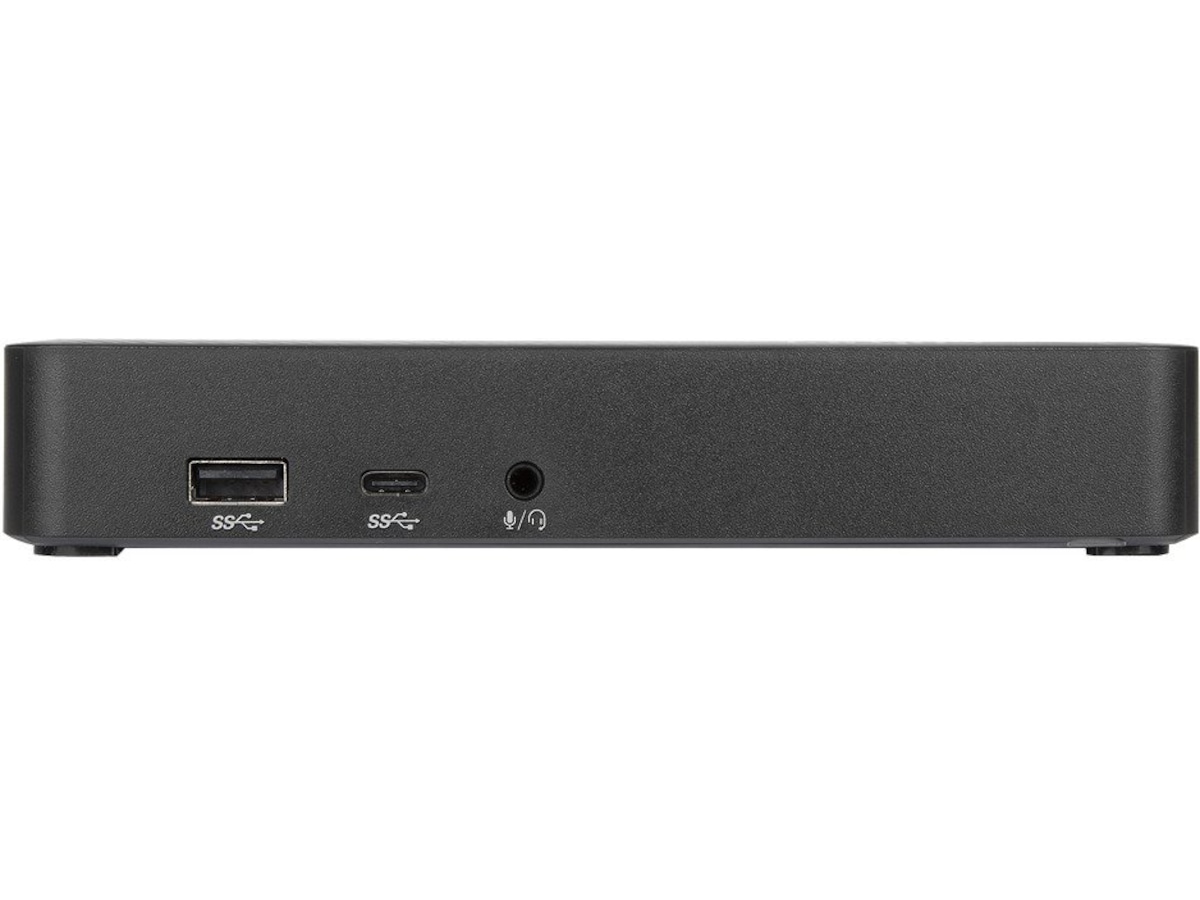 Targus Universal Dual 4K Docking m/DP Dockningsstation och USB-hub