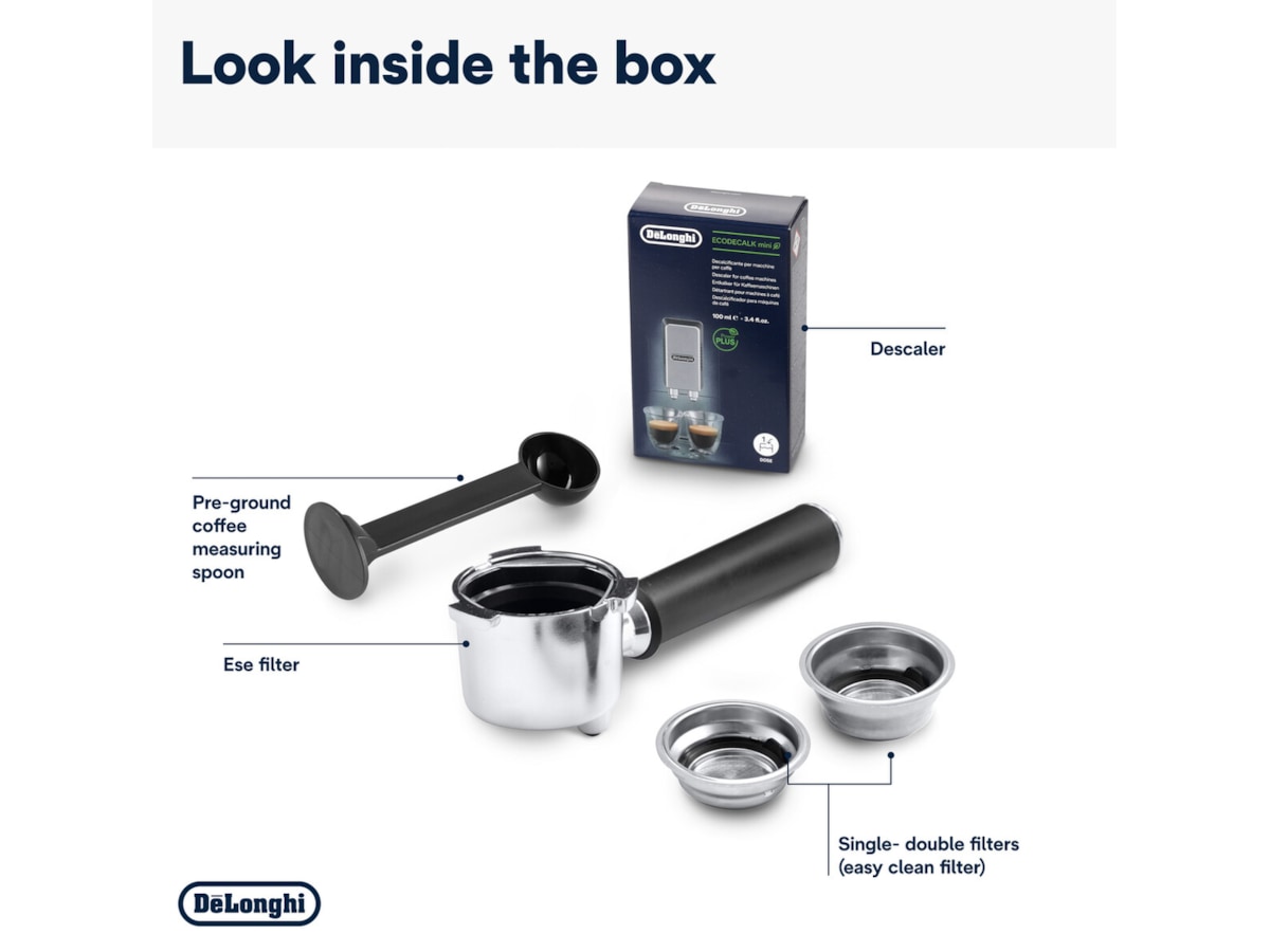 DeLonghi Dedica Style EC685.BK Espressomaskin (svart) Espressomaskiner