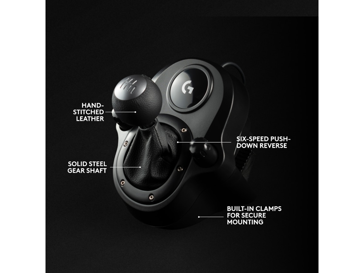 Logitech G923 och Driving Force Shifter Bundle Ratt och pedaler