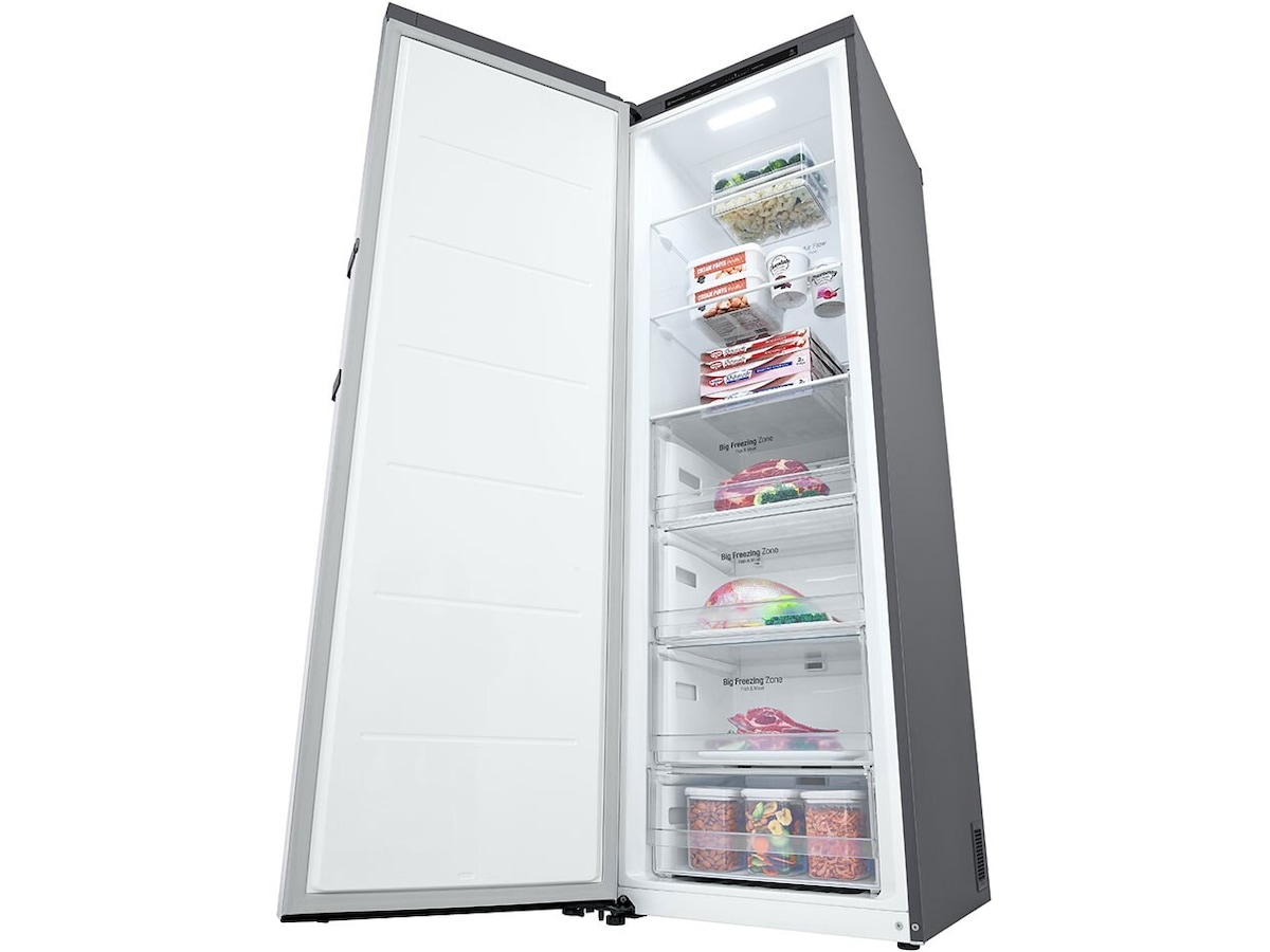 LG GFT41PZGSZ Frysskåp (stål) Frysskåp