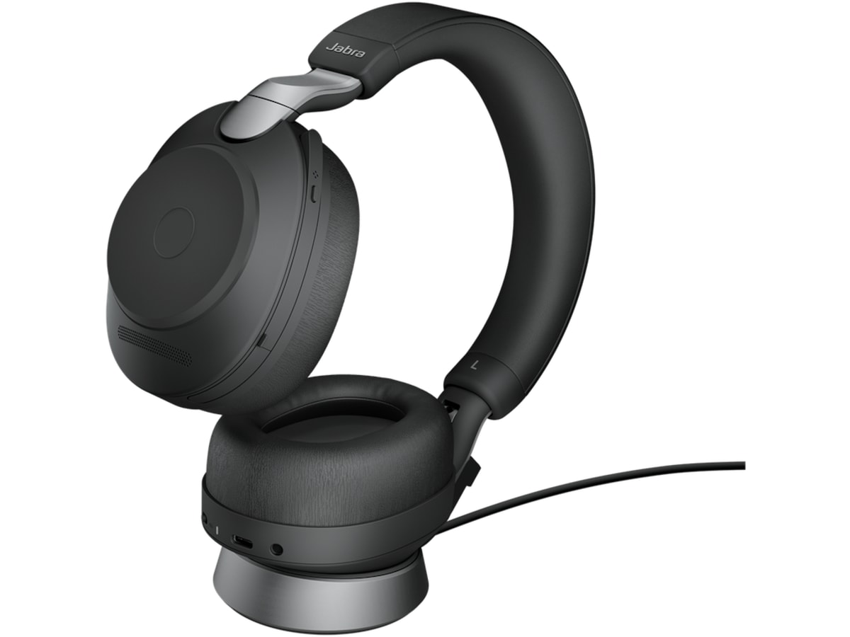 Jabra Evolve2 85, Link380a UC Stereo Stand Black -B-Grade Demo tillbehör till mobiler & smartwatches