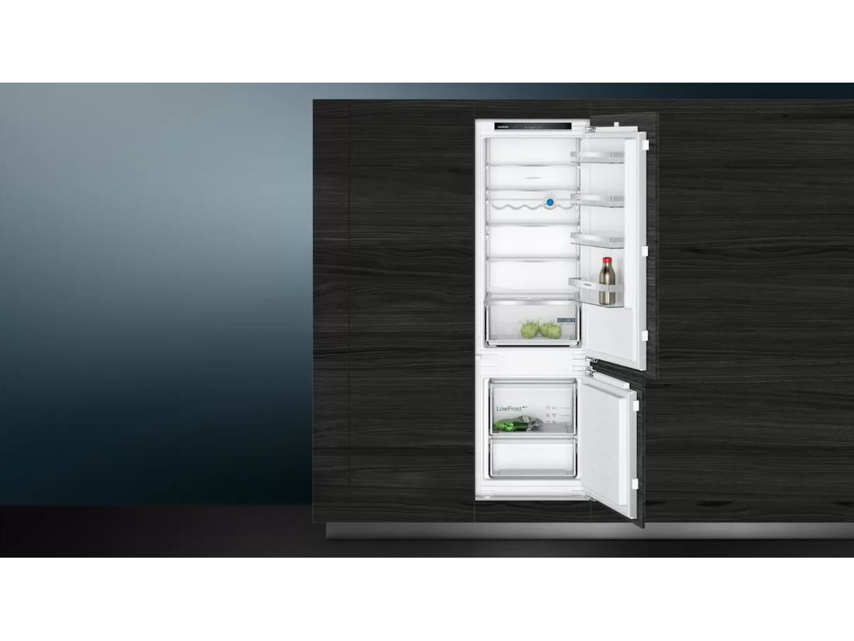 Siemens iQ300 KI87VVFE1 Integrerat kombiskåp Kyl & frys kombiskåp