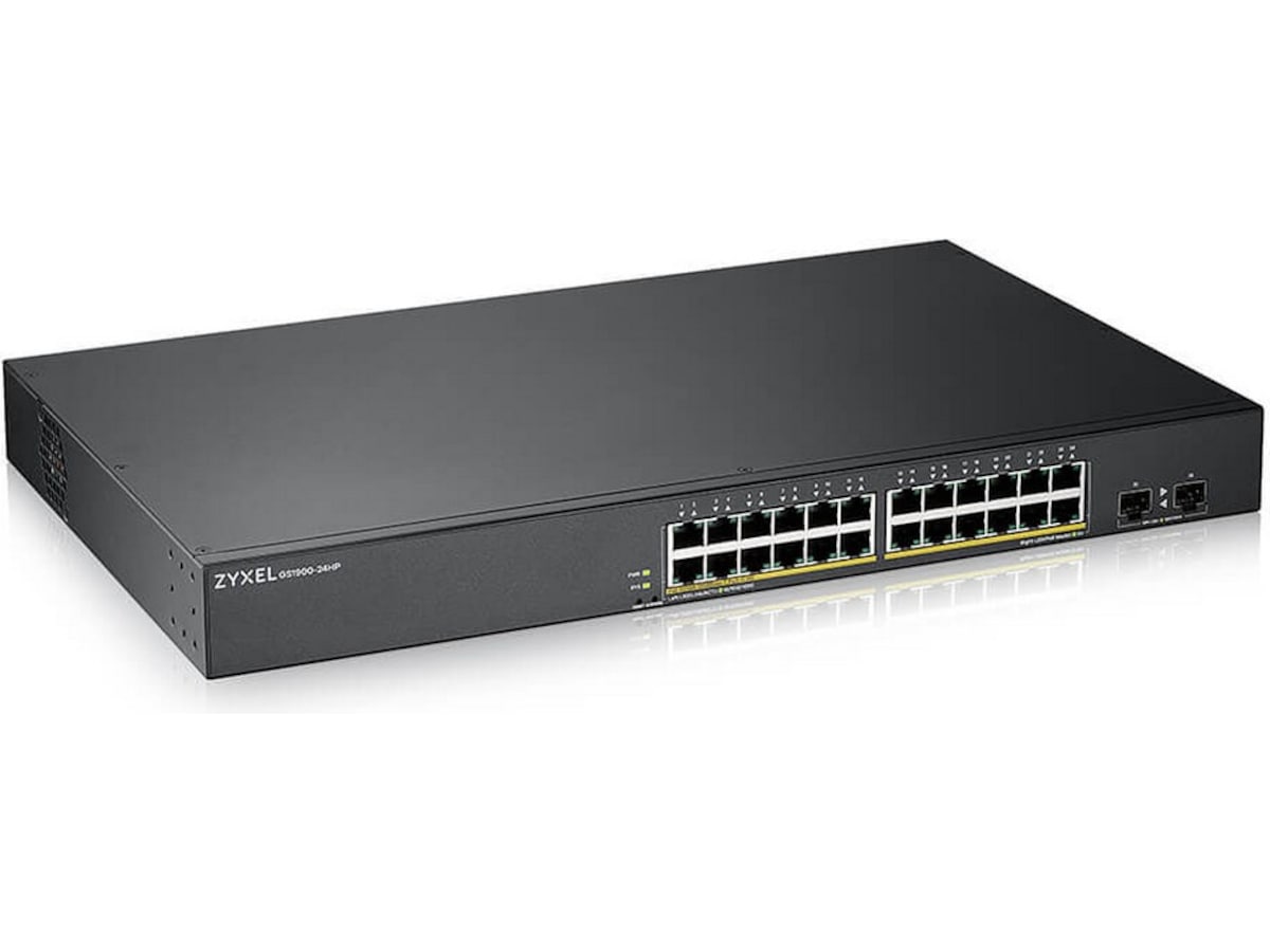 Zyxel Switch GS190024HPV2 Switchar