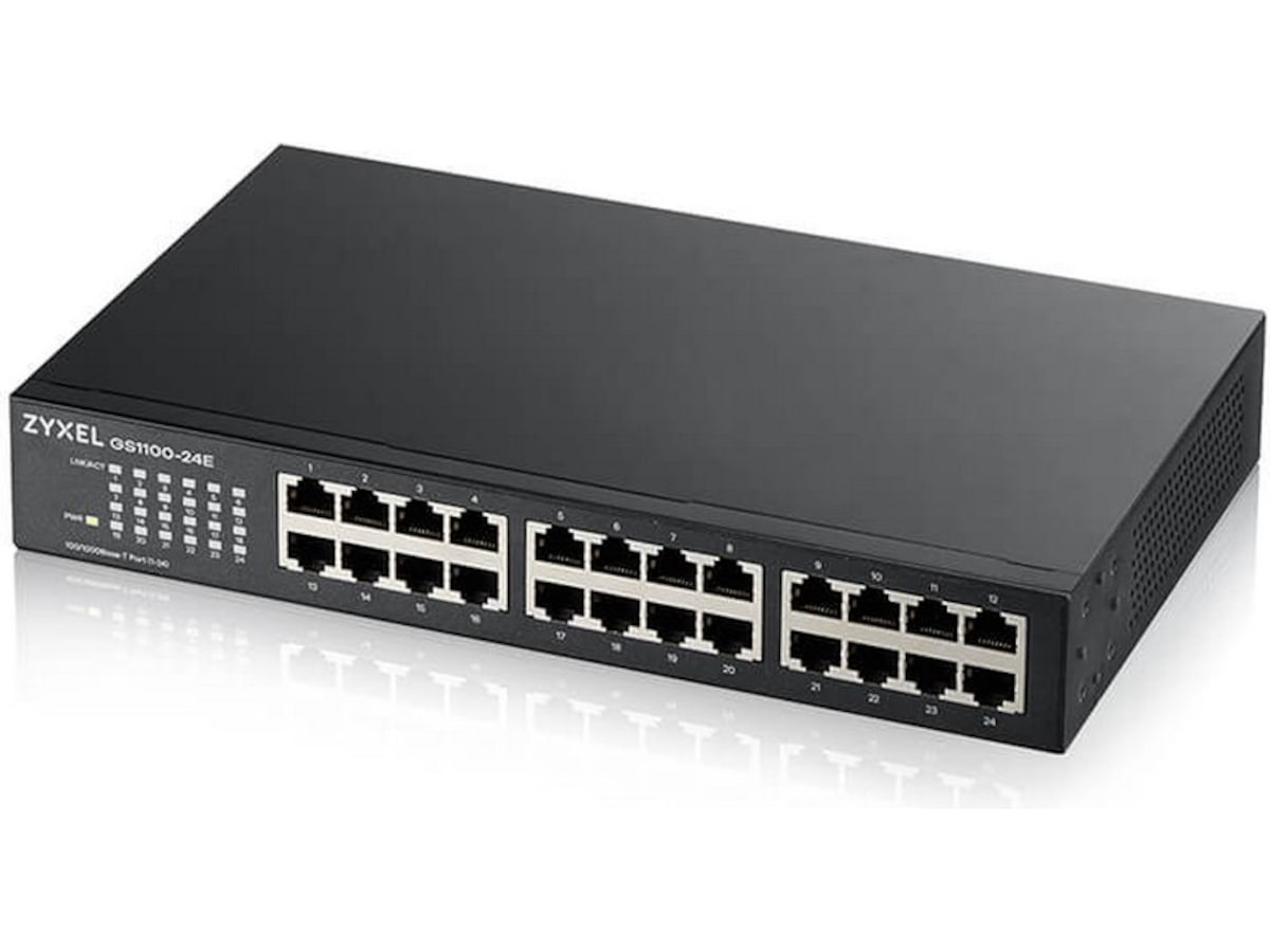 Zyxel Switch GS1100-24E Switchar