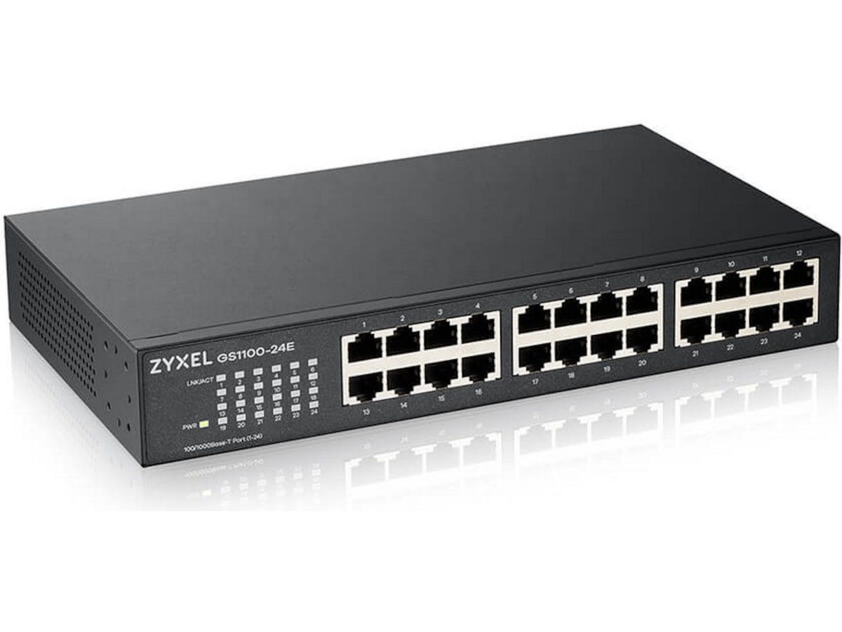Zyxel Switch GS1100-24E Switchar
