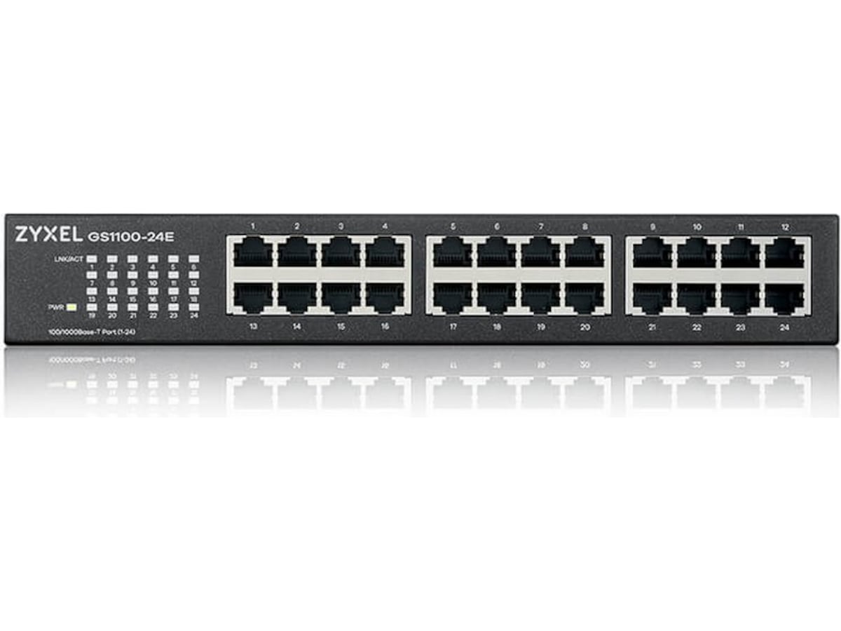Zyxel Switch GS1100-24E Switchar
