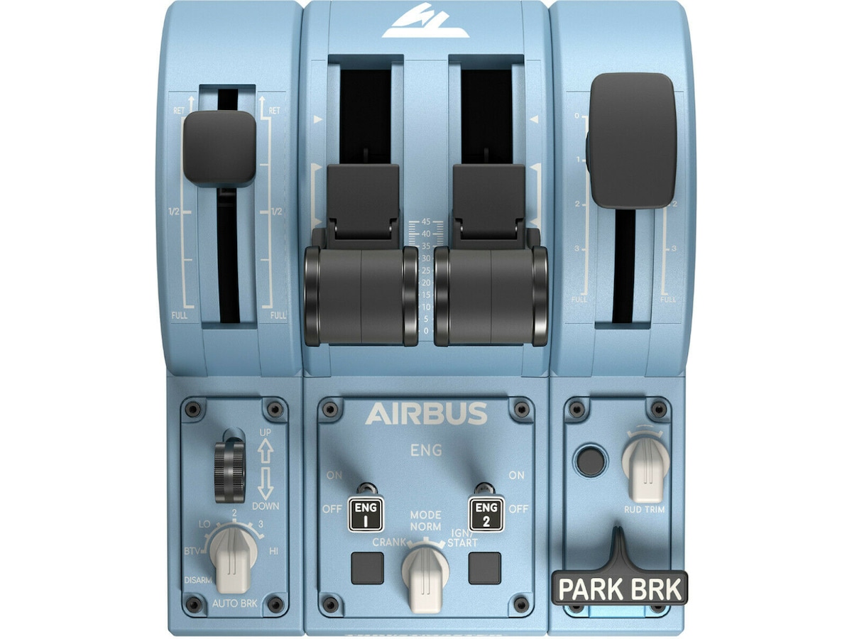 Thrustmaster TCA Quadrant Add-on Joystick