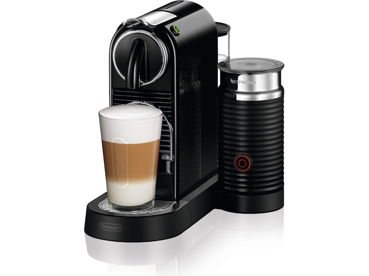 NESPRESSO CitiZ&milk från DeLonghi® Kapselmaskin (svart) Kapselmaskiner