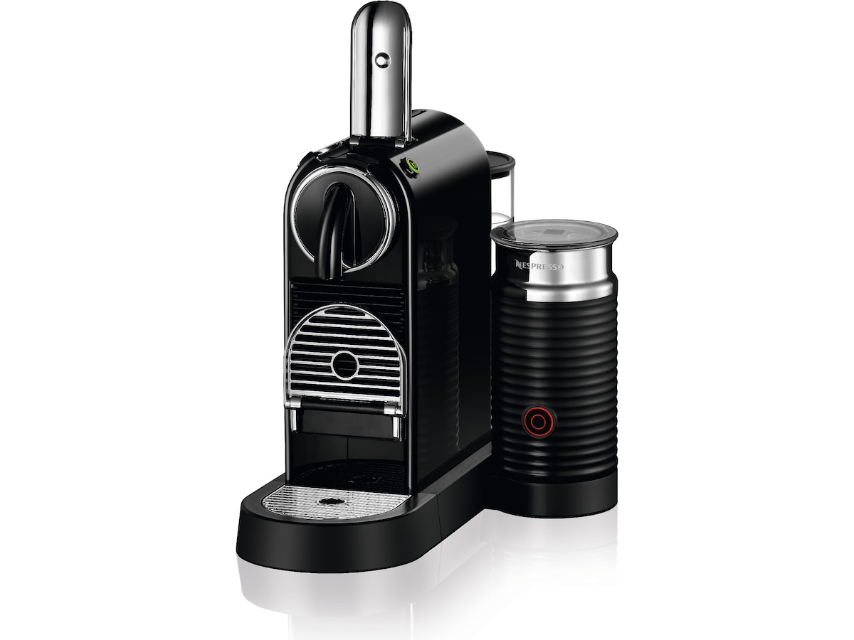 NESPRESSO CitiZ&milk från DeLonghi® Kapselmaskin (svart) Kapselmaskiner