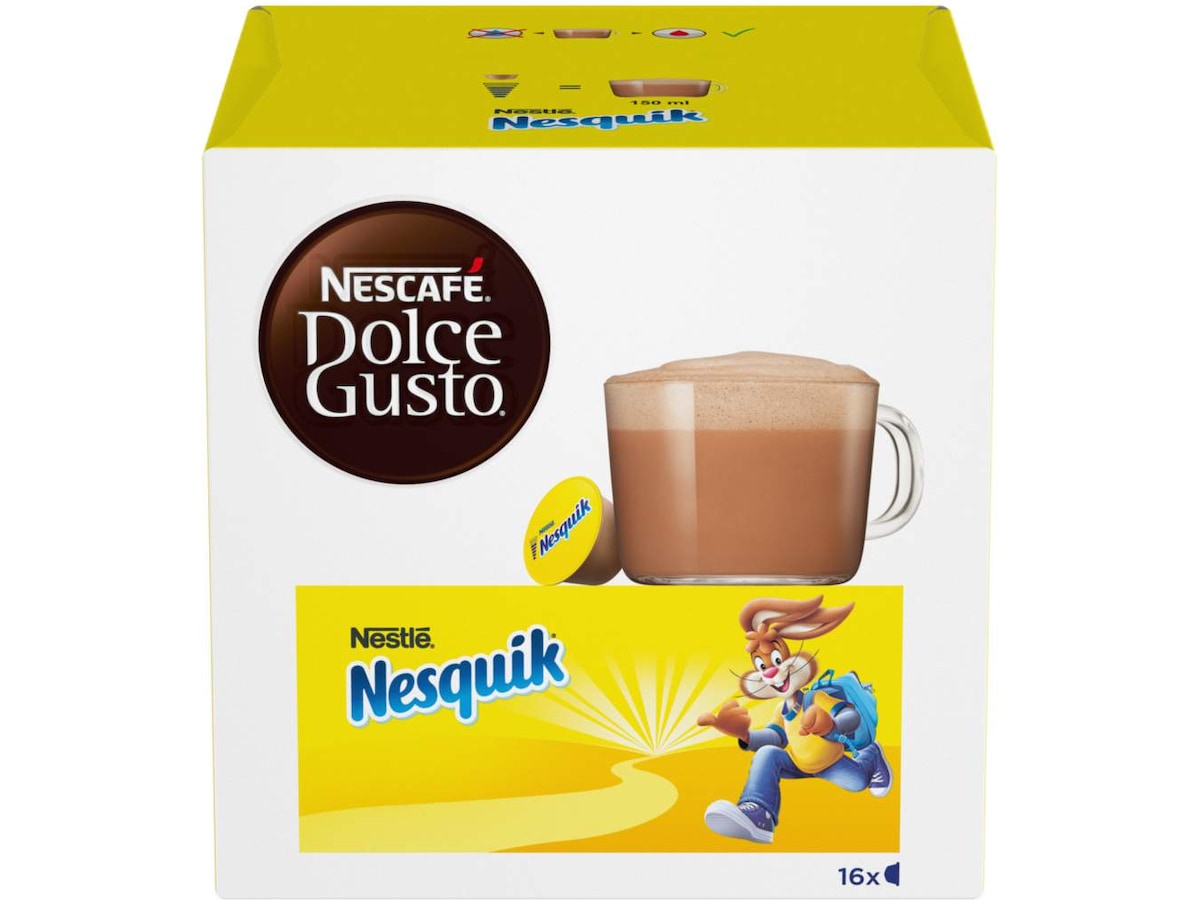 Nescafé Dolce Gusto Nesquik Kaffekapslar
