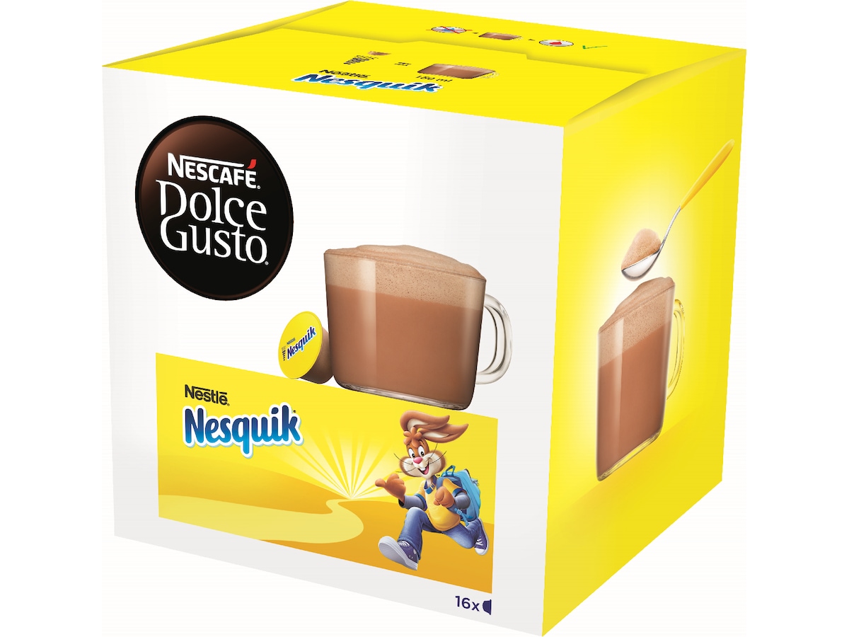 Nescafé Dolce Gusto Nesquik Kaffekapslar