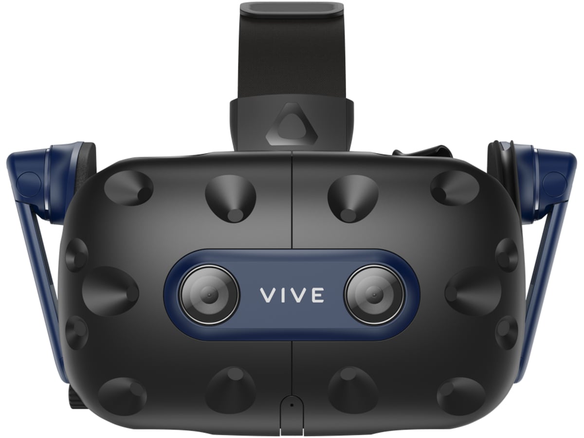 HTC VIVE PRO 2 VR Headset (svart/blå) VR glasögon