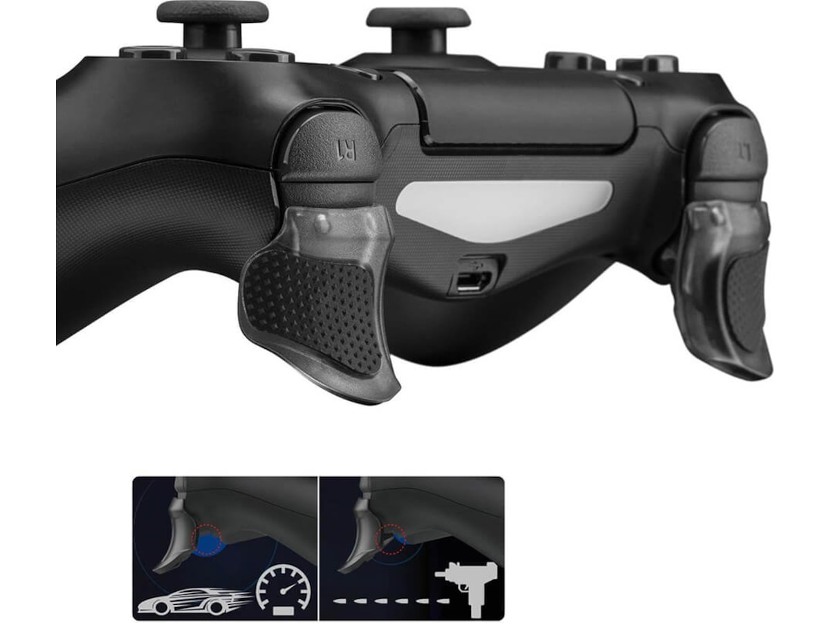 NITHO Precision Kit PS4 Tillbehör till spelkonsoler